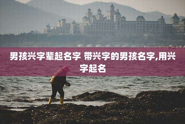 男孩兴字辈起名字 带兴字的男孩名字,用兴字起名