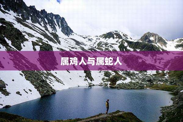 属鸡人与属蛇人
