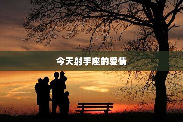 今天射手座的爱情
