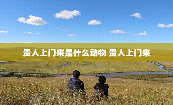 贵人上门来是什么动物 贵人上门来