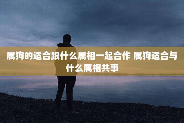 属狗的适合跟什么属相一起合作 属狗适合与什么属相共事