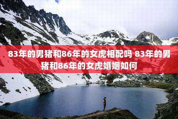 83年的男猪和86年的女虎相配吗 83年的男猪和86年的女虎婚姻如何
