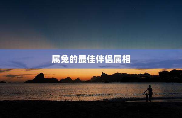 属兔的最佳伴侣属相