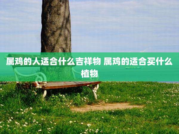 属鸡的人适合什么吉祥物 属鸡的适合买什么植物
