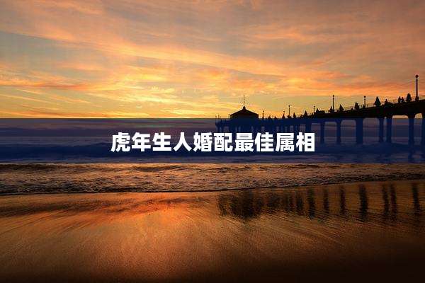 虎年生人婚配最佳属相