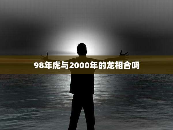 98年虎与2000年的龙相合吗