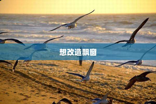 想改造飘窗