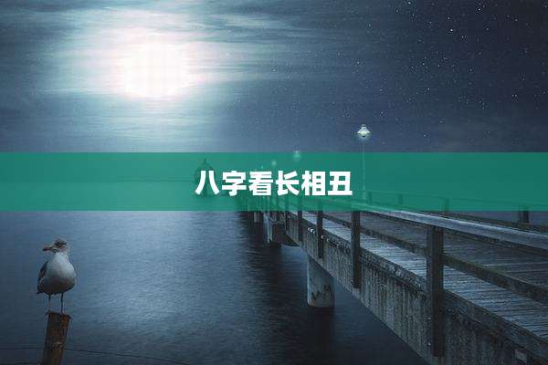 八字看长相丑