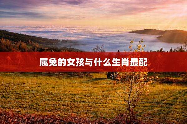 属兔的女孩与什么生肖最配