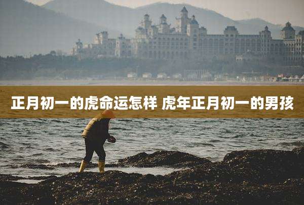 正月初一的虎命运怎样 虎年正月初一的男孩