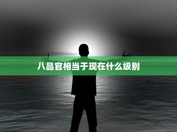 八品官相当于现在什么级别