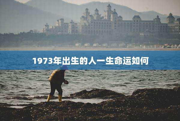 1973年出生的人一生命运如何