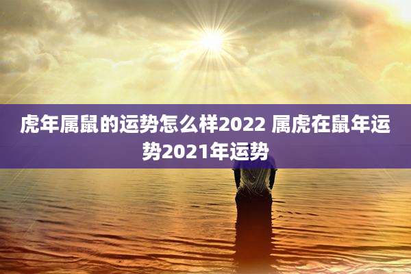 虎年属鼠的运势怎么样2022 属虎在鼠年运势2021年运势