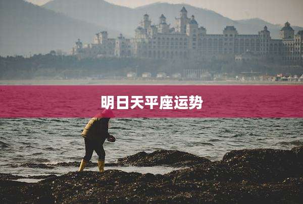 明日天平座运势