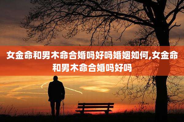 女金命和男木命合婚吗好吗婚姻如何,女金命和男木命合婚吗好吗