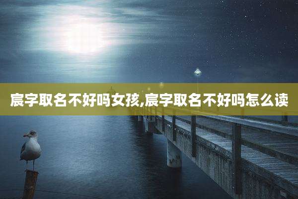宸字取名不好吗女孩,宸字取名不好吗怎么读
