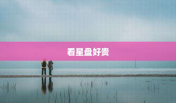 看星盘好贵