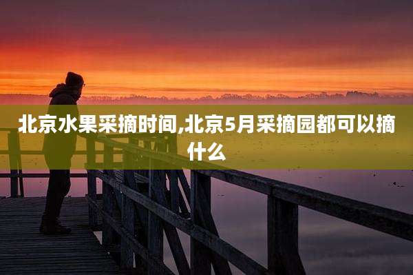 北京水果采摘时间,北京5月采摘园都可以摘什么