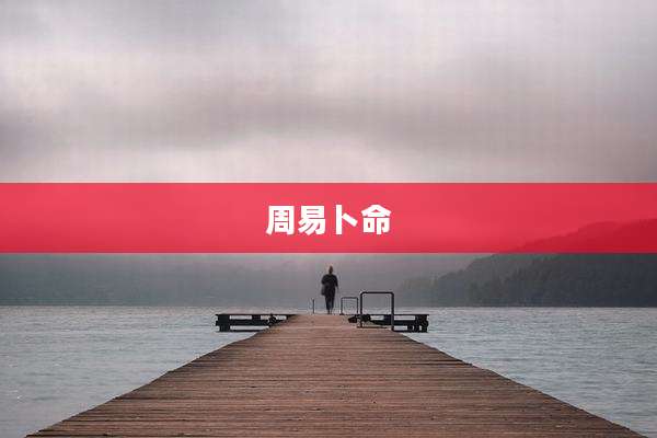 周易卜命