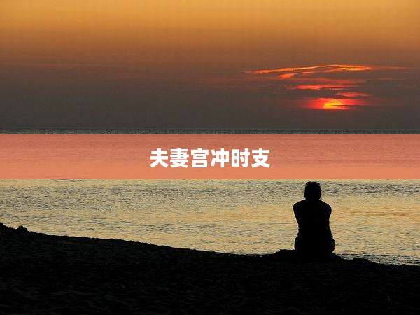 夫妻宫冲时支