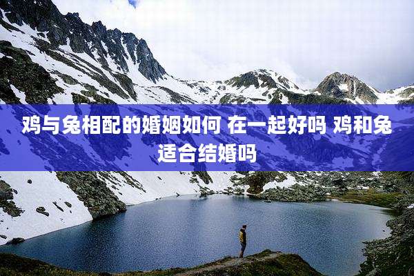 鸡与兔相配的婚姻如何 在一起好吗 鸡和兔适合结婚吗