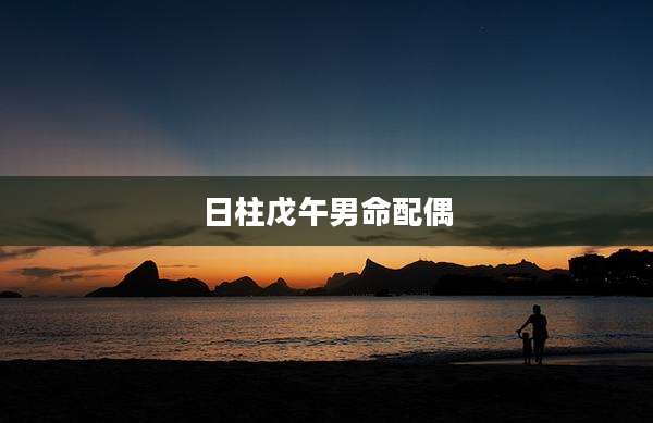 日柱戊午男命配偶