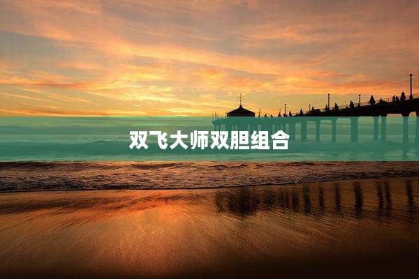 双飞大师双胆组合