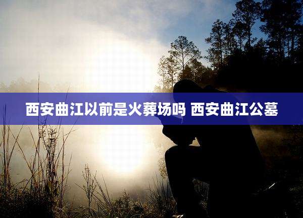 西安曲江以前是火葬场吗 西安曲江公墓