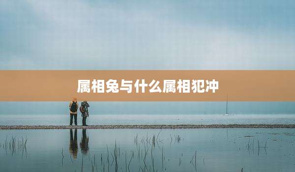 属相兔与什么属相犯冲