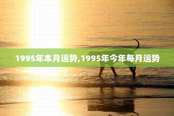1995年本月运势,1995年今年每月运势