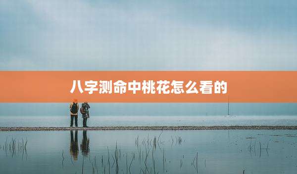 八字测命中桃花怎么看的
