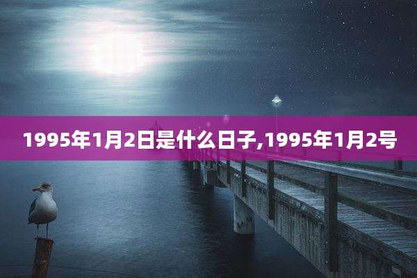 1995年1月2日是什么日子,1995年1月2号