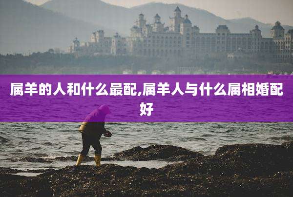 属羊的人和什么最配,属羊人与什么属相婚配好