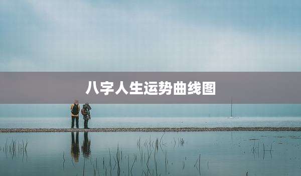 八字人生运势曲线图