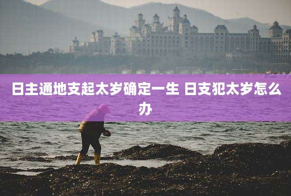 日主通地支起太岁确定一生 日支犯太岁怎么办