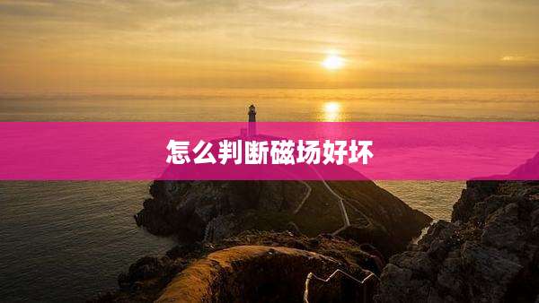 怎么判断磁场好坏