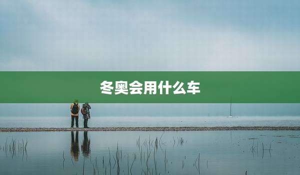 冬奥会用什么车