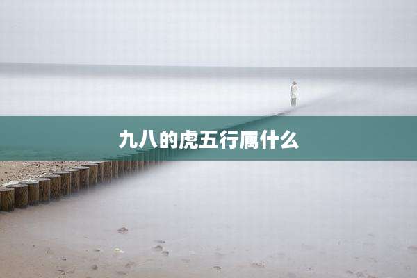 九八的虎五行属什么