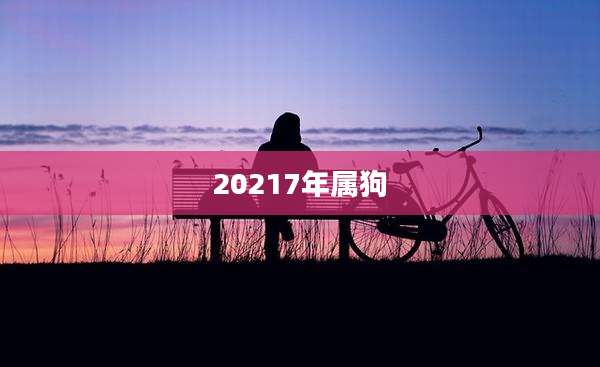 20217年属狗