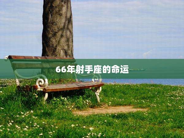 66年射手座的命运