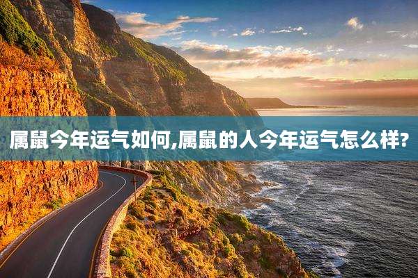 属鼠今年运气如何,属鼠的人今年运气怎么样?