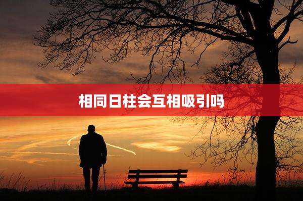 相同日柱会互相吸引吗