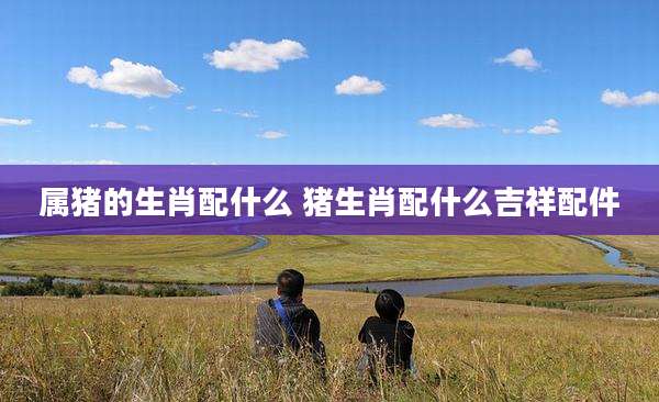属猪的生肖配什么 猪生肖配什么吉祥配件