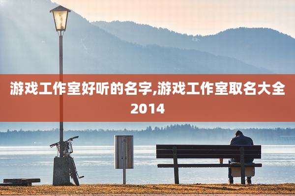 游戏工作室好听的名字,游戏工作室取名大全2014