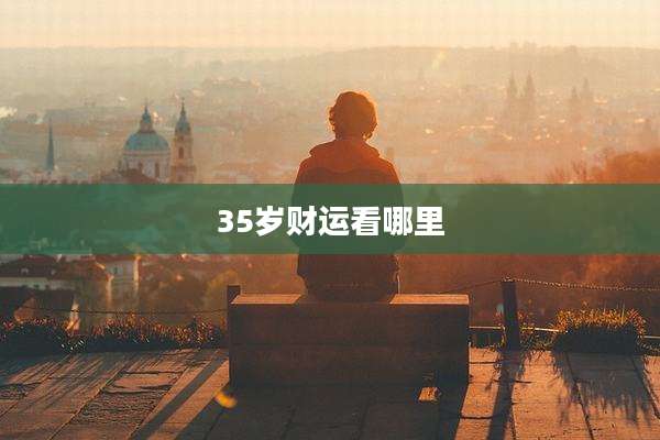 35岁财运看哪里