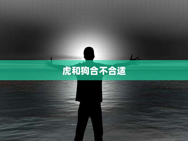 虎和狗合不合适