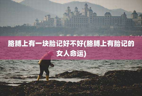 胳膊上有一块胎记好不好(胳膊上有胎记的女人命运)
