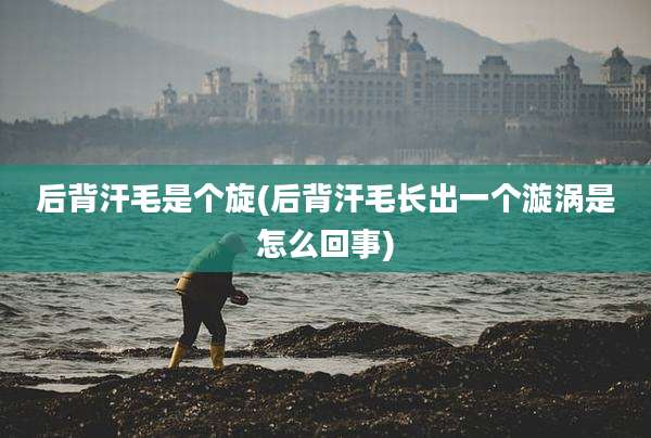 后背汗毛是个旋(后背汗毛长出一个漩涡是怎么回事)