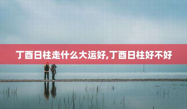 丁酉日柱走什么大运好,丁酉日柱好不好