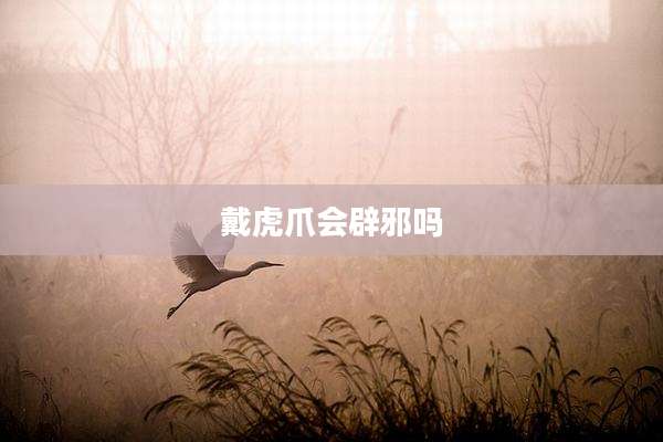 戴虎爪会辟邪吗